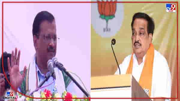 Arvind Kejriwal : महाराष्ट्राचे पाटील गुजरात भाजपचे अध्यक्ष, भाजपला एकही गुजराती मिळाला नाही?, गुजरात दिनीच केजरीवालांचा सवाल