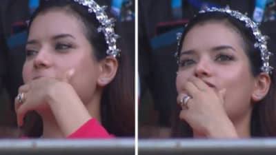 LSG vs DC IPL 2022: मॅच देखने आयी, मेरे सपनो की परी, ऋषभ पंतच्या स्टेडियममधल्या खास गेस्टसाठी सोशल मीडियावर टि्वट