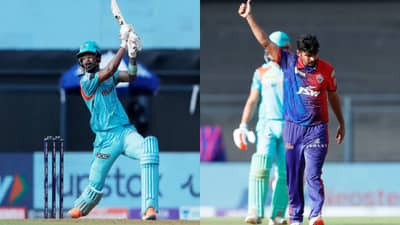 LSG vs DC IPL 2022: राहुलच्या कॅप्टन इनिंग्समुळे लखनौचा धावांचा डोंगर, ऋषभच्या दिल्लीला हे टार्गेट झेपेल?