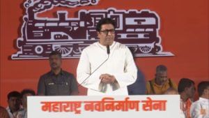 Raj Thackeray Aurangabad Sabha LIVE : राज ठाकरेंच्या भाषणावेळी लागली अजान, यांना नीट कळत नसेल तर एकदा होऊन जाऊदे-राज ठाकरे