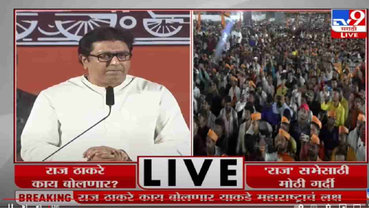 Raj Thackeray | शरद पवारांना हिंदू या शब्दाचीच अ‍ॅलर्जी, राज ठाकरेंचा पवारांवर हल्लाबोल