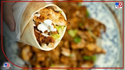 चवीचवीनं शॉरमा खाणाऱ्यांनी ही बातमी वाचलीच पाहिजे! शॉरमा खाल्ला, पोट बिघडलं आणि जीवही गेला