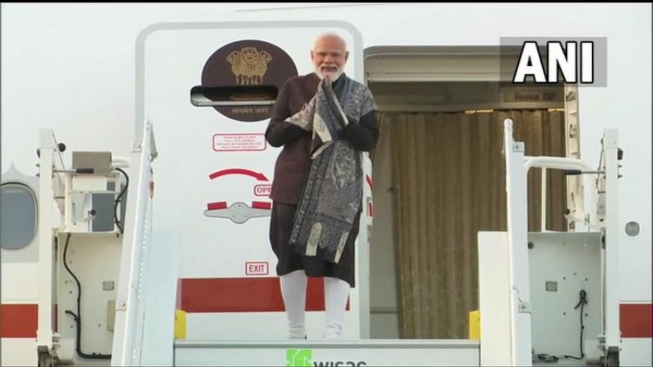 PM Modi In Germany : पंतप्रधान नरेंद्र मोदी जर्मनीत पोहोचले; 'असा' असेल मोदींचा तीन दिवसांचा युरोप दौरा