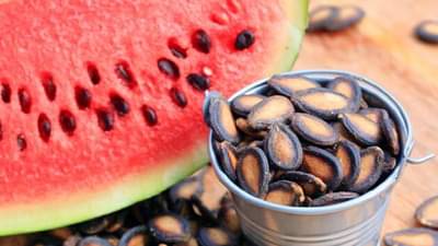 कलिंगडच्या बिया फेकून देताय? फायदे ऐकून विश्वासच नाही बसणार वाचा सविस्तर!