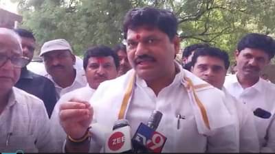 Beed | राज ठाकरेंचं पवारांवर सणसणीत भाषण, राष्ट्रवादी नेते Dhananjay Munde काय म्हणतात?