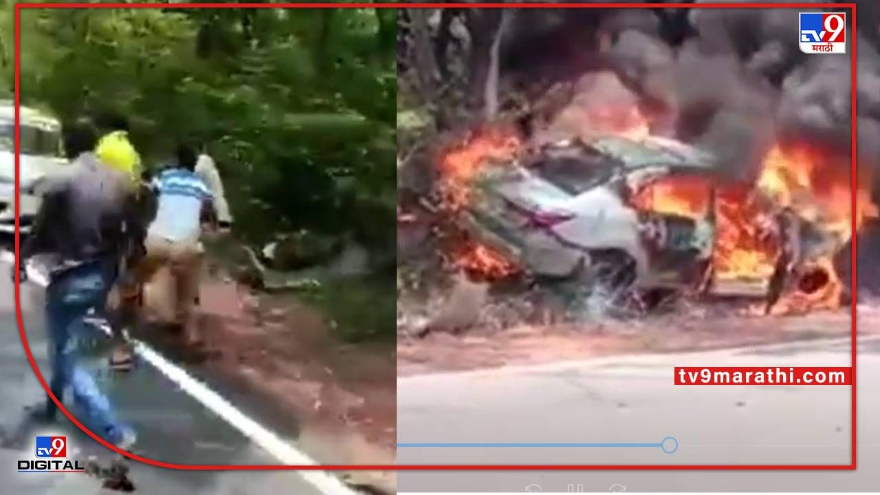 Goa Hit & Run : गोव्यात हिट अँड रन, कारच्या धडकेत पोलिस कर्मचारी गंभीर जखमी, चालक अटक