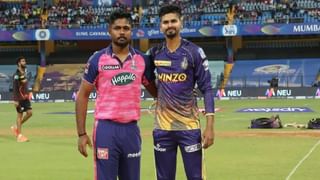 KKR vs RR, IPL 2022: उमेशची जबरदस्त वनहँडेड कॅच, संजूचे फिफ्टी, पहिल्या इनिंगमधल्या स्पेशल मूमेंट काही मिनिटात पहा