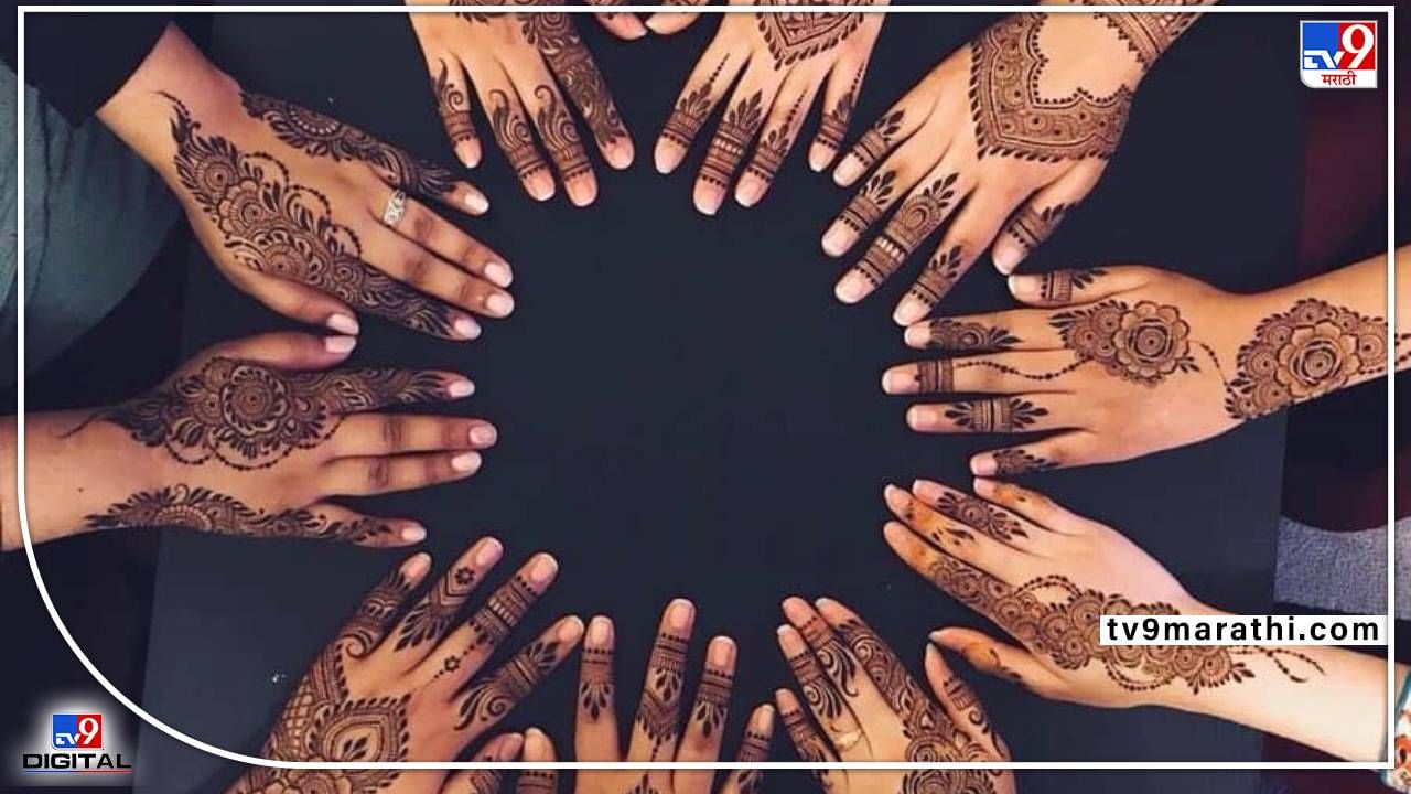 My client got a beautiful Ramadan inspired henna design ☪️ #kmusebeaut... |  TikTok