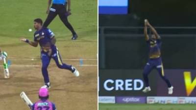 KKR vs RR, IPL 2022: उमेशची जबरदस्त वनहँडेड कॅच, संजूचे फिफ्टी, पहिल्या इनिंगमधल्या स्पेशल मूमेंट काही मिनिटात पहा