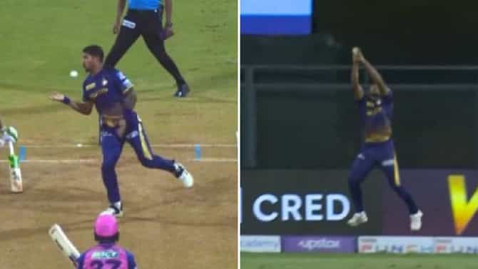 KKR vs RR, IPL 2022: उमेशची जबरदस्त वनहँडेड कॅच, संजूचे फिफ्टी, पहिल्या इनिंगमधल्या स्पेशल मूमेंट काही मिनिटात पहा