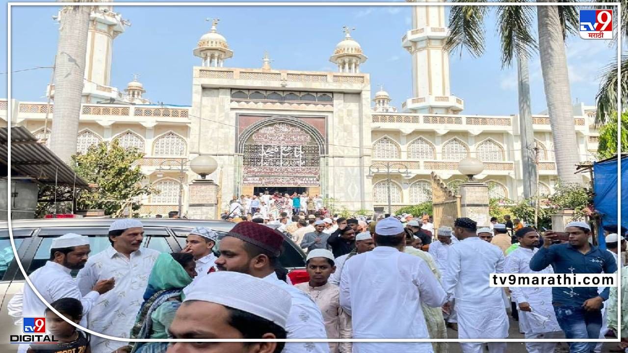 Eid in Nagpur | राज ठाकरेंचे अल्टिमेटम विनोद म्हणून घ्या; मुस्लीम समाजाच्या भावना, दोन वर्षांनंतर नागपुरात ईदचा उत्साह