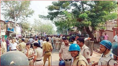 जोधपूरमध्ये ईदच्या नमाजानंतर गोंधळ, पोलिसांवर दगडफेक; दगडफेकीत पोलीस किरकोळ जखमी
