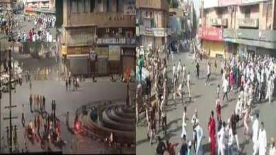 ईदच्या दिवशी देशात हिंसक घटना, जोधपुरात 12 तासांत 3 वेळा हिंसाचार, 10 भागांत कर्फ्यू, अनंतनाग, उ. प्रदेशातही दगडफेक