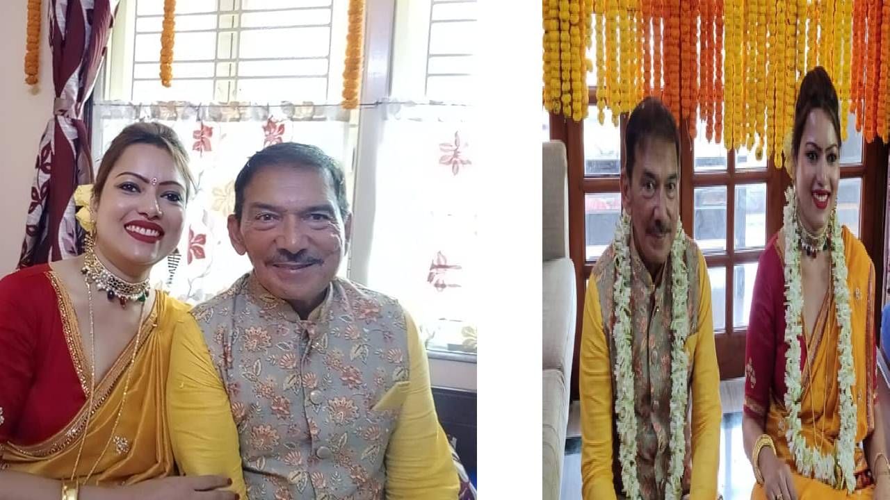 Arun lal marriage: 38 वर्षाच्या बुलबुलने 66 वर्षाच्या अरुण लाल यांच्यात असं काय बघितलं? कशी प्रेमात पडली? जाणून घ्या Love Story