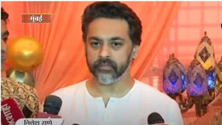 Nitesh Rane : 'या' बेअक्कल लोकांना सांगणारा कोण? नितेश राणे उचकले Nitesh Rane : 'या' बेअक्कल लोकांना सांगणारा कोण? नितेश राणे उचकले