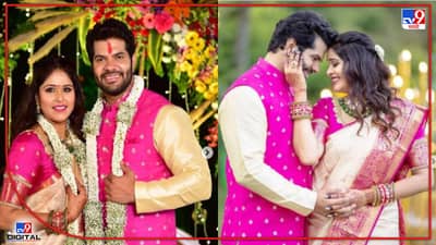 Akshaya Deodhar: पाठकबाईंचं ज्या अभिनेत्यासोबत जोडलं होतं नाव; साखरपुड्याच्या फोटोंवर त्याच्याच कमेंटने वेधलं नेटकऱ्यांचं लक्ष