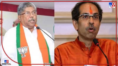 Chandrakant Patil : कायदा मोडण्याऱ्यांना साथ देणं बंद करा, मशिदींवरील भोंग्यांच्या मुद्यावरुन चंद्रकांतदादांचा ठाकरे सरकारला टोला