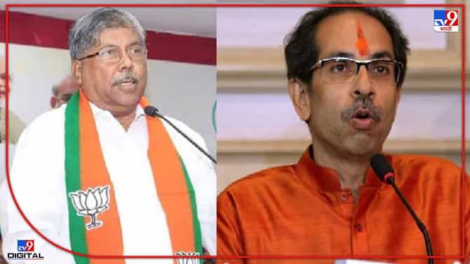 Chandrakant Patil : कायदा मोडण्याऱ्यांना साथ देणं बंद करा, मशिदींवरील भोंग्यांच्या मुद्यावरुन चंद्रकांतदादांचा ठाकरे सरकारला टोला