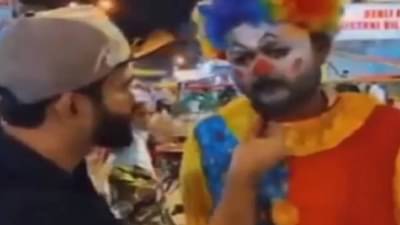 viral video: पाकिस्तानी जोकरच्या आवाजातील जादू ; व्हिडीओ सोशल मीडियावर व्हायरल