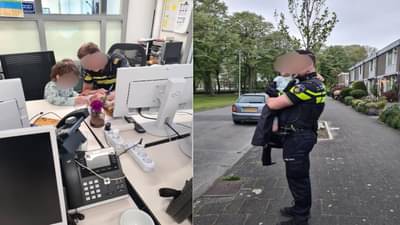 4 वर्षांच्या मुलाने चालवली आईची कार, पार्किंगमध्ये गाड्यांना मारली धडक, कडेवर नेण्यात आले पोलीस ठाण्यात