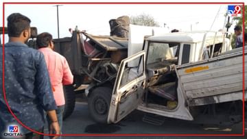 Yavatmal Accident : यवतमाळच्या घुग्घुस वणी रोडवर ट्रकने 5 मजुरांना चिरडले, 2 जण जागीच ठार