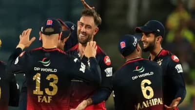 RCB vs CSK IPL 2022: बँगलोरने धोनीच्या चेन्नईला धुळ चारली, Must Watch Video