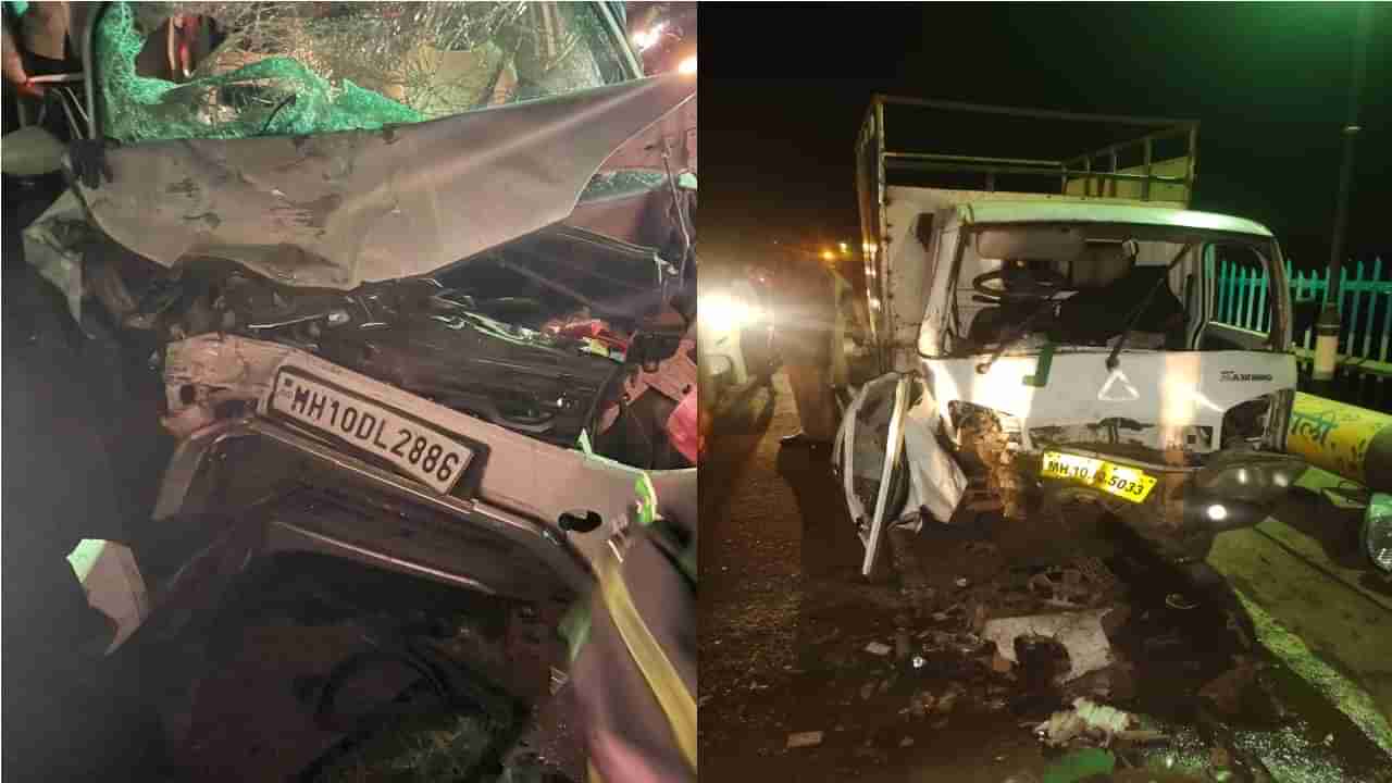 Sangli Accident : भजनी मंडळाचा टेम्पो आणि वॅगनारची समोरसमोर धडक! दोघे ठार, तिघांची प्रकृती गंभीर