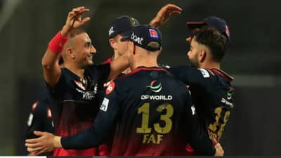 IPL 2022: बँगलोरवर संकटांचा डोंगर, RCB प्लेऑफमध्ये कशी जागा बनवणार? दुसऱ्याच्या पराभवासाठी प्रार्थना करण्याची वेळ