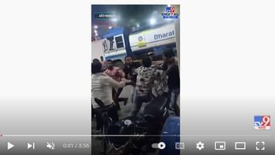 औरंगाबादच्या सेवन हिल परिसरातील पेट्रोल पंपावर दोन गटांमध्ये राडा