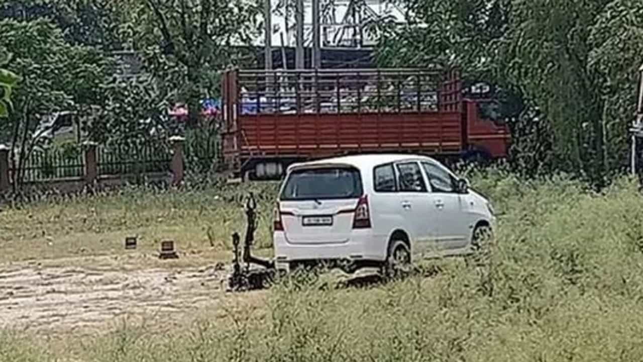 हरियाणा करनालमध्ये चार संशयित दहशतवादी पोलिसांच्या ताब्यात