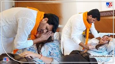 Navneet Rana : नवनीत राणांवरील कारवाईनंतर दिल्लीत मोठ्या हालचाली, शिवसेनेच्या दोन मोठ्या नेत्यांवर कारवाईची टांगती तलवार?