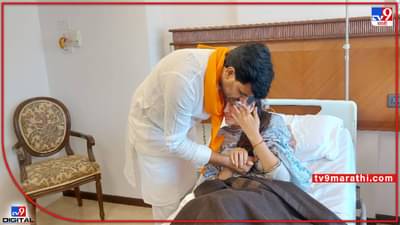 …आणि नवनीत राणांना रडू कोसळलं !