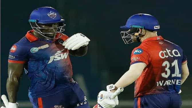 DC vs SRH IPL 2022: पॉवेलच्या 9 चेंडूत 48 धावा, वॉर्नरचे 12 फोर, 3 SIX चुकवू नका, पावर हिटिंगचा शो एका क्लिकवर पहा