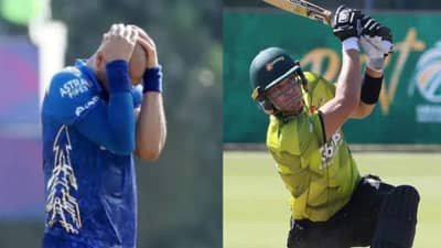 IPL 2022: Mumbai Indians ला झटका, दुखापतीमुळे एक गोलंदाज OUT, 21 वर्षाच्या स्फोटक फलंदाजाला केलं साईन