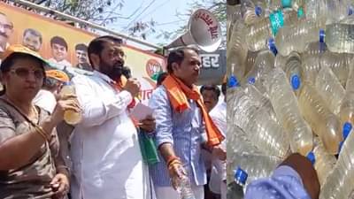 Latur : मुबलक पाणी असतानाही पाणीप्रश्न पेटला..! भाजपाचे लातुरात निदर्शने