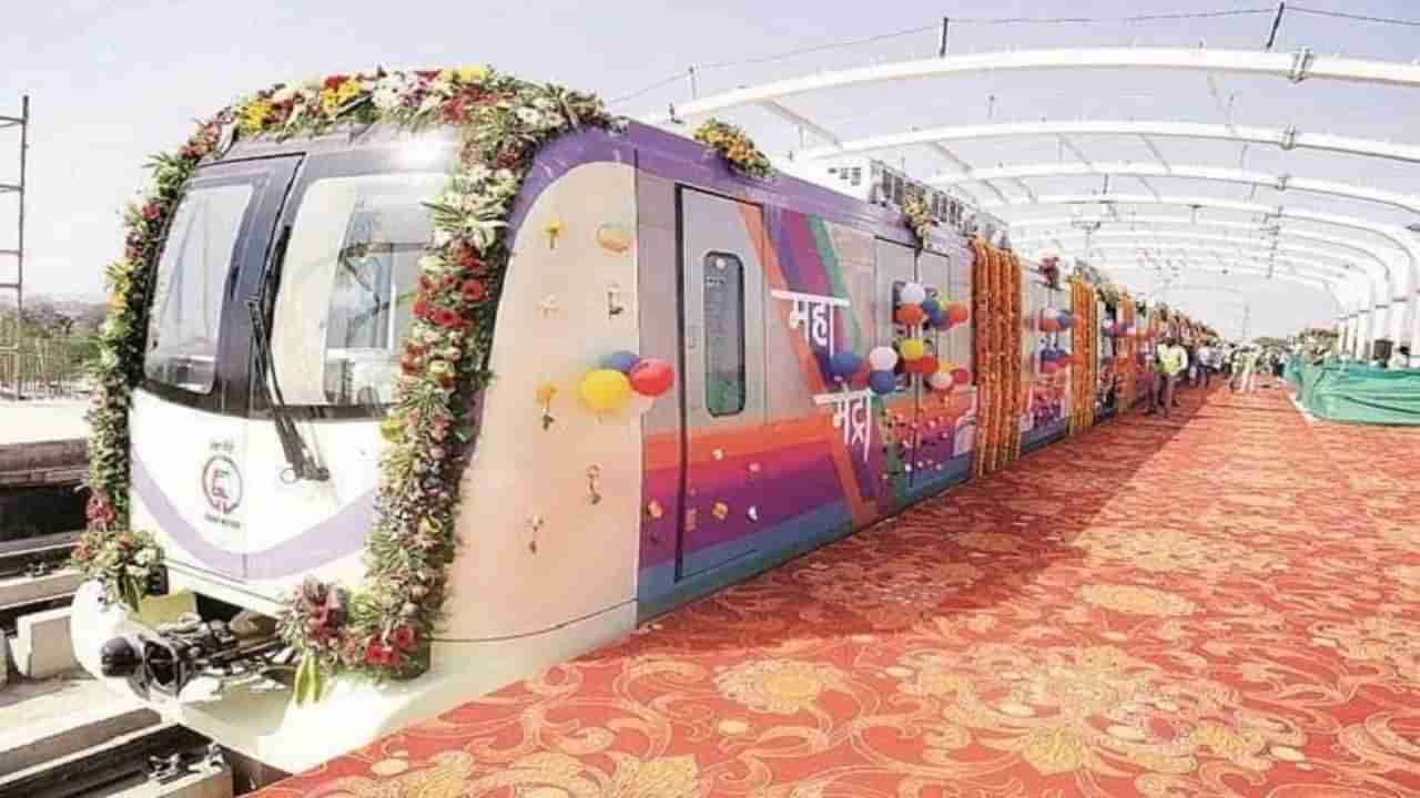 Pune Metro : महामेट्रोची नवी डेडलाइन! पुण्यातल्या 33.1 किमीचा मार्ग मार्च 2023पर्यंत पूर्ण करण्याचा प्रयत्न