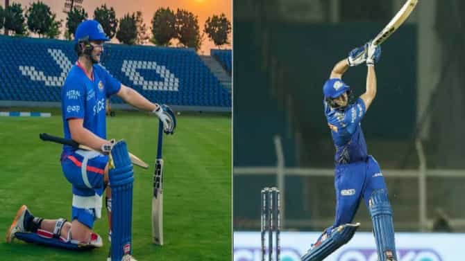 IPL 2022: सकाळी दिल्ली कॅपिटल्सला हरवण्याचा संदेश मिळाला, Tim David चा मोठा खुलासा