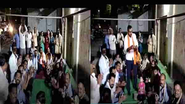 Aurangabad | पाण्यासाठी औरंगाबादकरांचा आक्रोश तीव्र, 24 तासांपासून जलकुंभावर मुक्कामी, प्रशासन काय भूमिका घेणार?