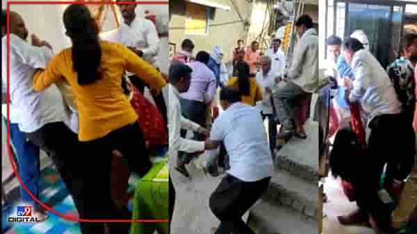 संतापजनक VIDEO, सासरच्या घरुन नववधूला नेले फरफटत, आंतरजातीय विवाहाला विरोध असलेल्या आई-वडिलांचे भयंकर कृत्य