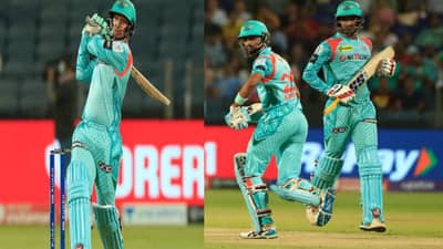 KKR vs LSG IPL 2022: KKR ला आज जिंकावच लागेल, विजयासाठी 177 धावांचे टार्गेट