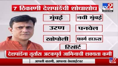 Special Report | मनसे नेते Sandeep Deshpande गेले कुठे?