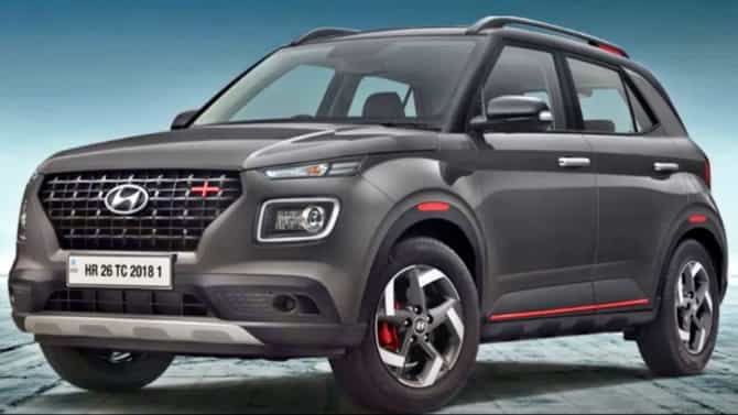 Hyundai : ह्युंडाई वेन्यू फेसलिफ्टचा नवीन लूक व्हायरल... काय असणार खास?