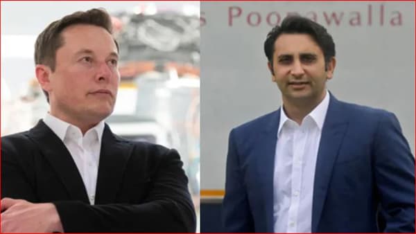 ...तर भारतात गुंतवणूक करा; तो तुमचा सर्वात चांगला निर्णय असेल, अदार पूनावाला यांचा एलॉन मस्कला सल्ला