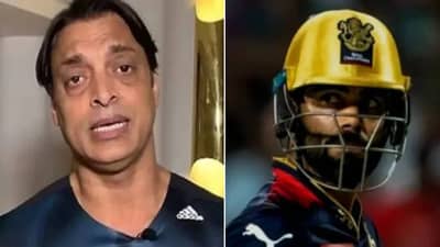 SRH vs RCB IPL 2022:  Virat kohli च्या फॉर्मबद्दल शोएब अख्तरच अचूक आणि अत्यंत महत्त्वाचं विश्लेषण