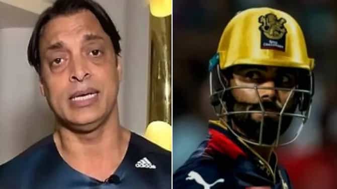 SRH vs RCB IPL 2022: Virat kohli च्या फॉर्मबद्दल शोएब अख्तरच अचूक आणि अत्यंत महत्त्वाचं विश्लेषण