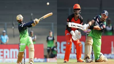 SRH vs RCB, IPL 2022: मॅक्सवेलचा रिव्हर्स स्वीप SIX, डीकेची दे दणादण बॅटिंग, फाफची क्लासिक इनिंग, Must Watch Videos