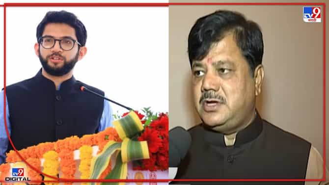 Pravin Darekar : काका मला वाचवा हिंदुत्वाची भूमिका घेऊ नका, म्हणून आदित्य ठाकरे अयोध्येत जाणार, दरेकरांचा सेनेला टोला