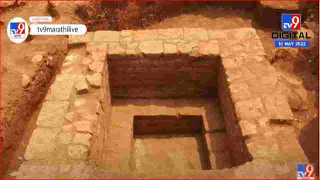 राजगडाच्या पायथ्याशी आढळले शिवकालीन बांधकामाचे आवशेष