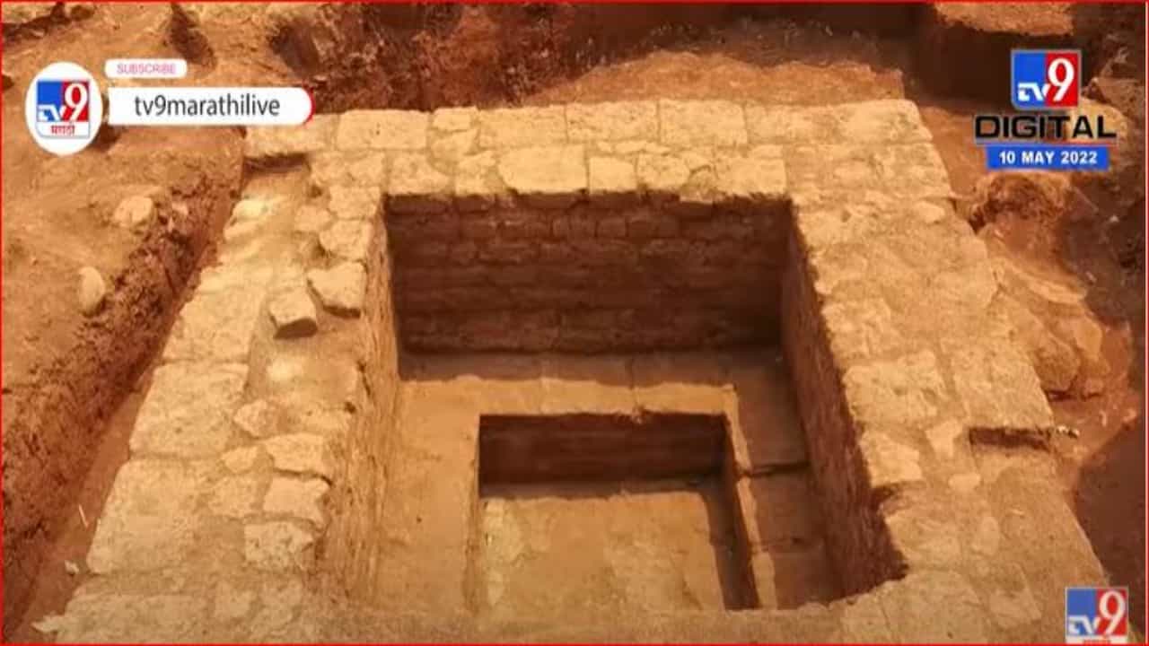 राजगडाच्या पायथ्याशी आढळले शिवकालीन बांधकामाचे आवशेष राजगडाच्या पायथ्याशी आढळले शिवकालीन बांधकामाचे आवशेष