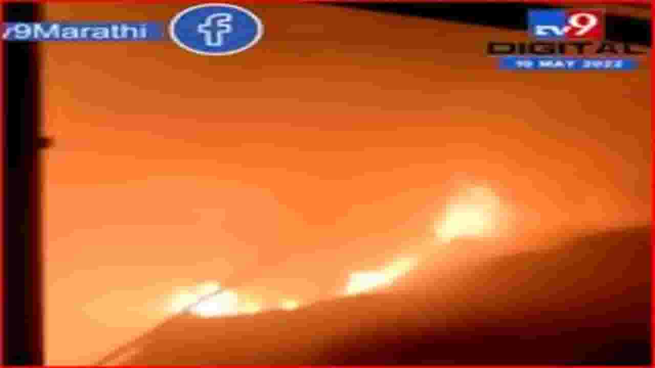 जामनेरमधील शेंदुर्णीत गोदामाला आग, लाखोंचे नुकसान